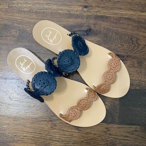 Jack Rogers double band sandals